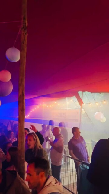 Party is AAN 🎉 #dtk2025 #deventertennis