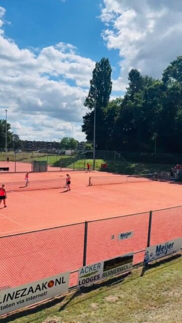 De finales 17+ zijn in volle gang! #dtk2025 #deventertennis