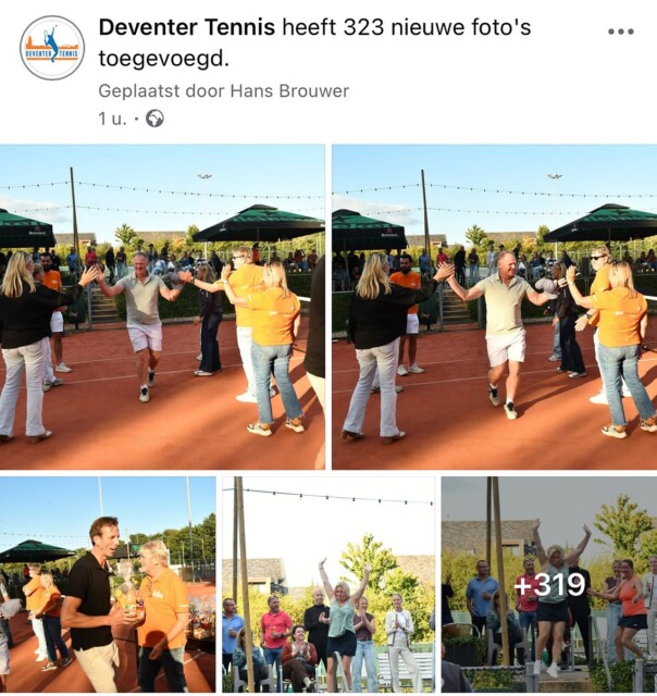 📸 Onze fotografen @hansbrouwer63 en @nellieoonk hebben alle foto’s van afgelopen week toegevoegd op de Facebook-pagina van Deventer Tennis! Check alle foto’s daar! #dtk2025 #deventertennis