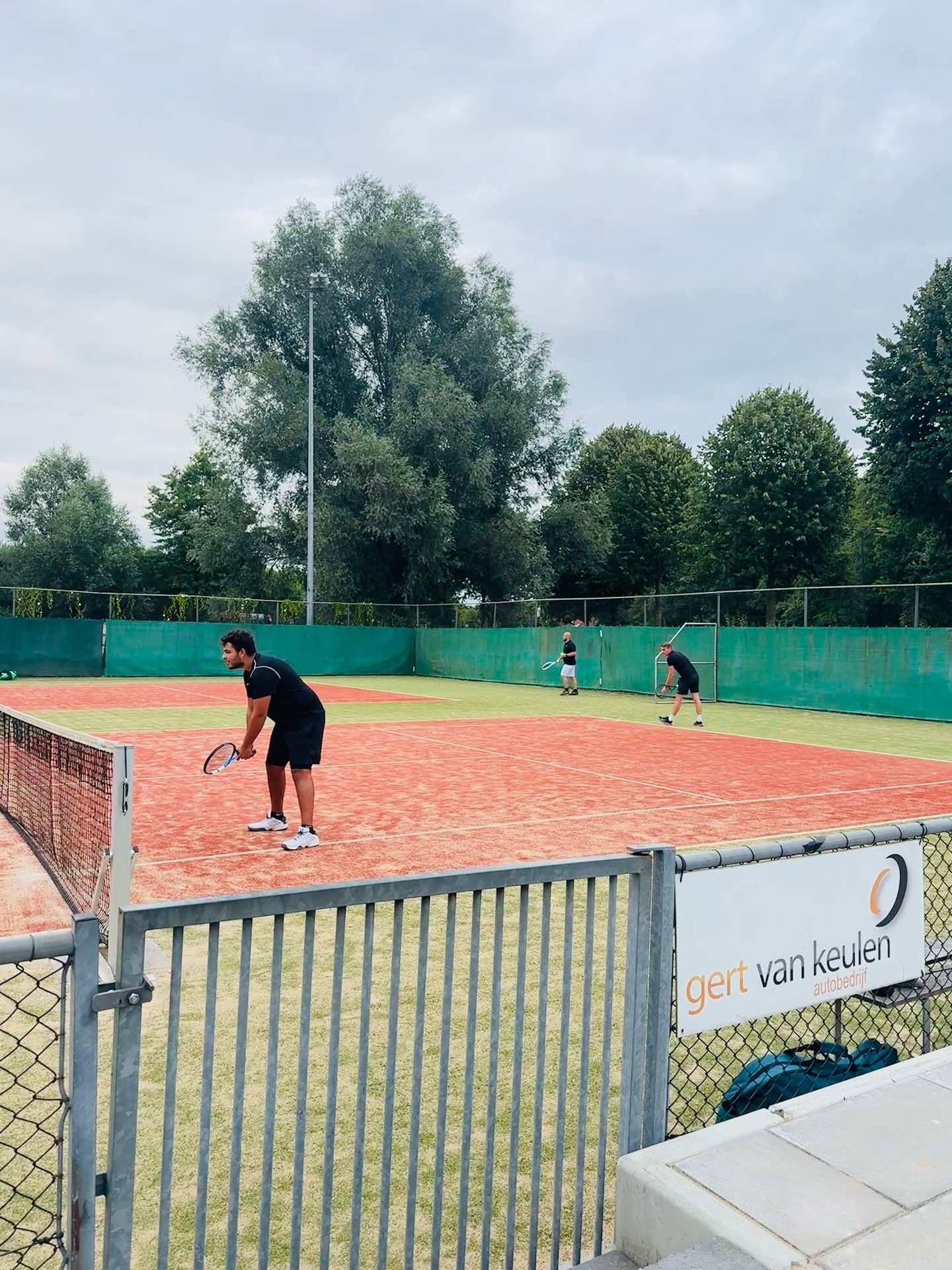 Ook bij @tennispadelcolmschate zijn er wedstrijden vanavond! 🎾 #dtk2025 #deventertennis