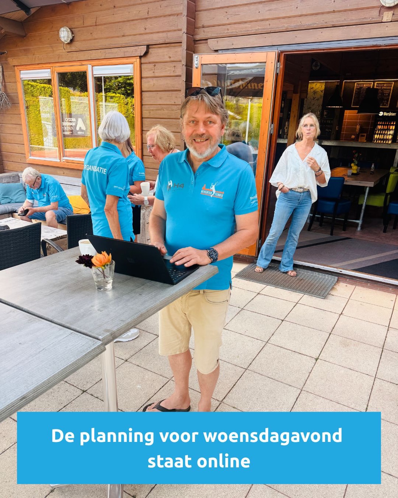 De planning voor vanavond staat online! Waar kan je de wedstrijden vinden? 👇
🎾Voor tennissers: mijnknltb.toernooi.nl
🥳Voor toeschouwers: deventertennis.nl/planning