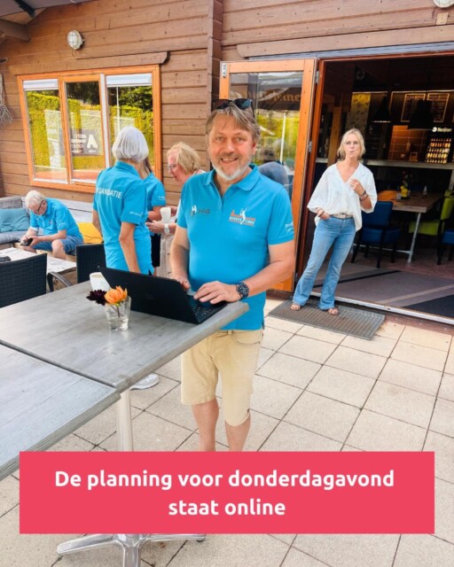 De planning voor donderdagavond staat online! Waar kan je de wedstrijden vinden? 👇
🎾Voor tennissers: mijnknltb.toernooi.nl
🥳Voor toeschouwers: deventertennis.nl/planning