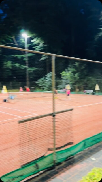 Ook volle bak bij @tcparkbraband 🎾 #dtk2026 #deventertennis