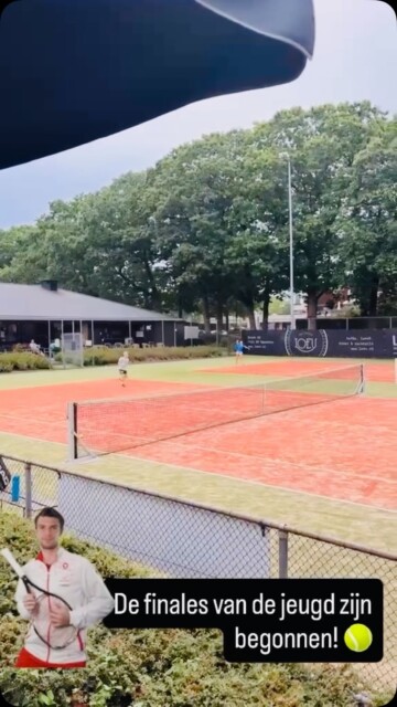 De finales van de jeugd zijn begonnen! 🎾 #dtk2026 #deventertennis