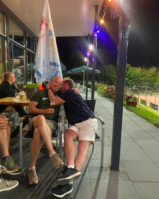 Het bewijs dat mannen ook gevoelens hebben....