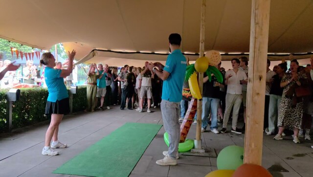 Prijsuitreiking 35+ altijd een mooi feestje..