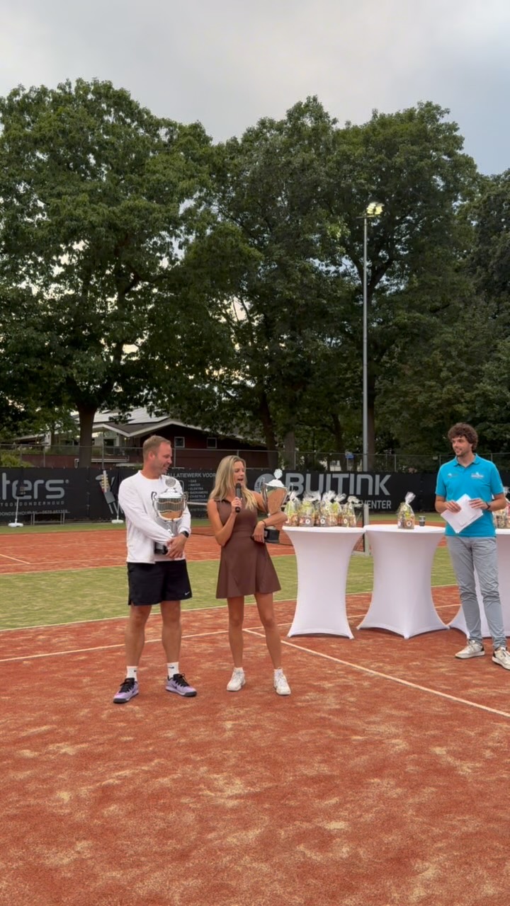 🎉 Gefeliciteerd aan de prijswinnaars van de DTK Open/17+ #deventertennis #dtk2026