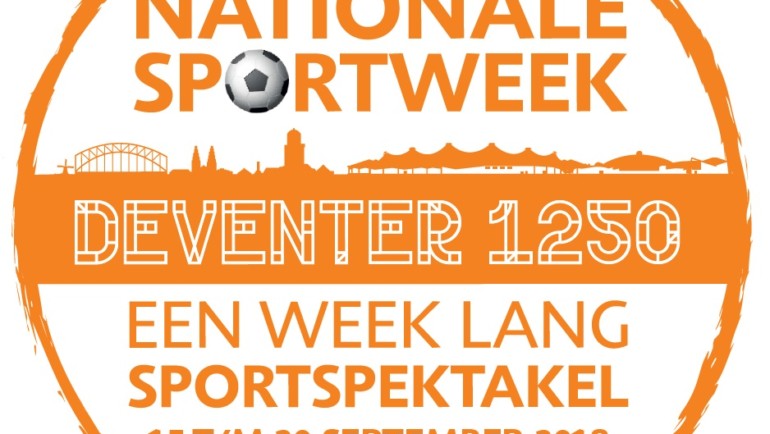 Ook tijdens de nationale sportweek is tennis aanwezig