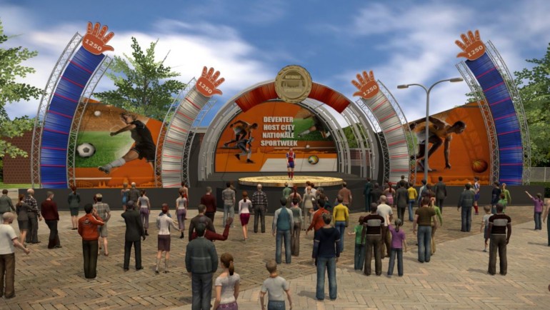 Word EventMaker bij de Nationale Sportweek Deventer