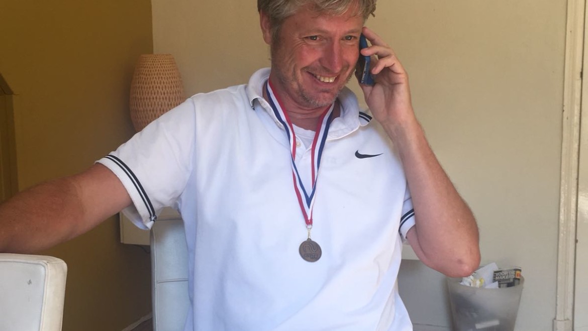 Erik Annega Nederlands kampioen 55+