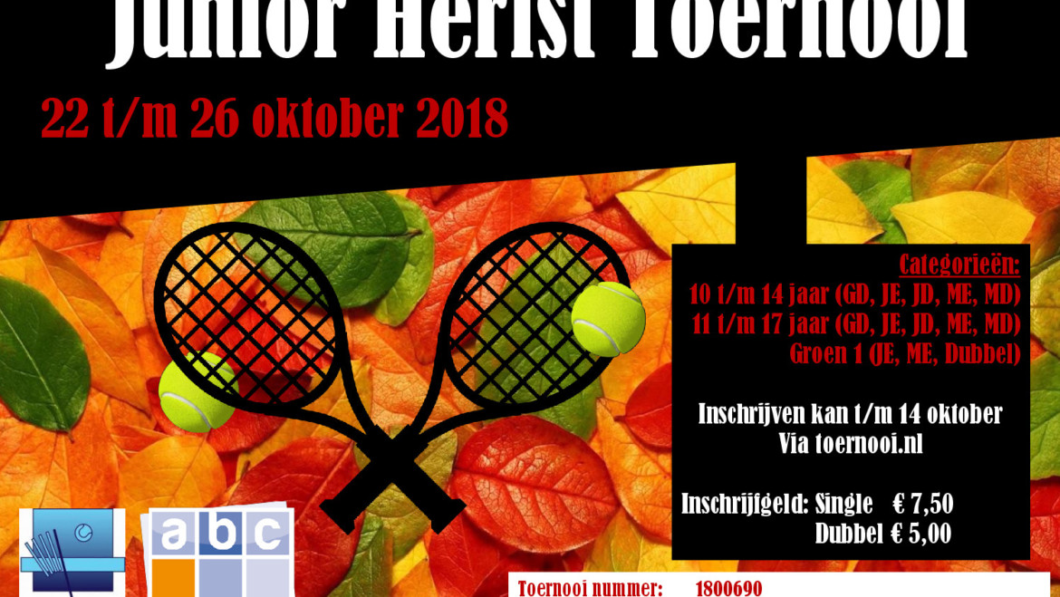 Open Jeugd Herfsttoernooi