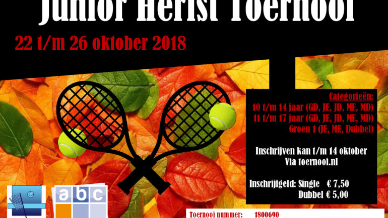 Open Jeugd Herfsttoernooi