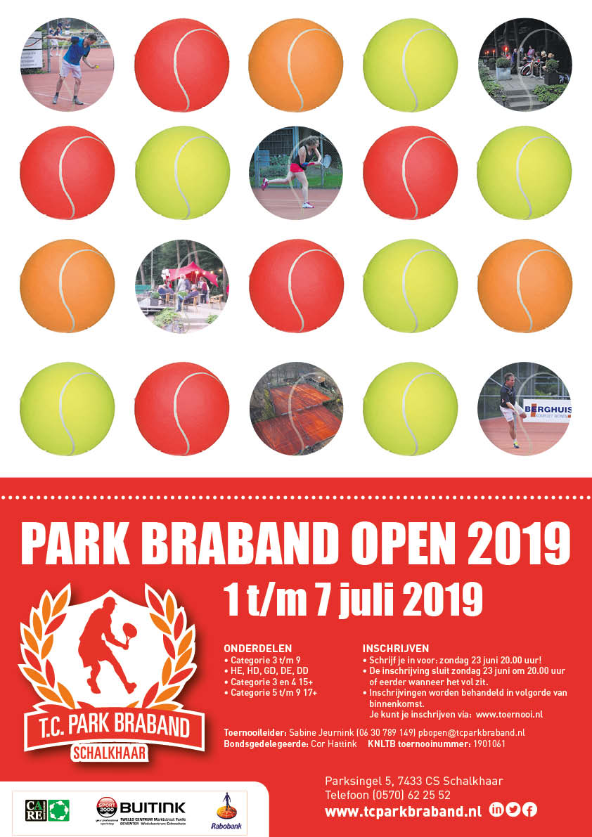 Inschrijven Park Braband Open