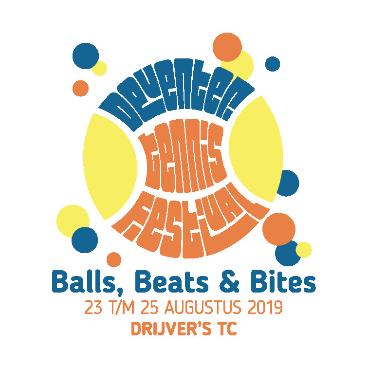 Deventer Tennis Festival 23 t/m 25 augustus