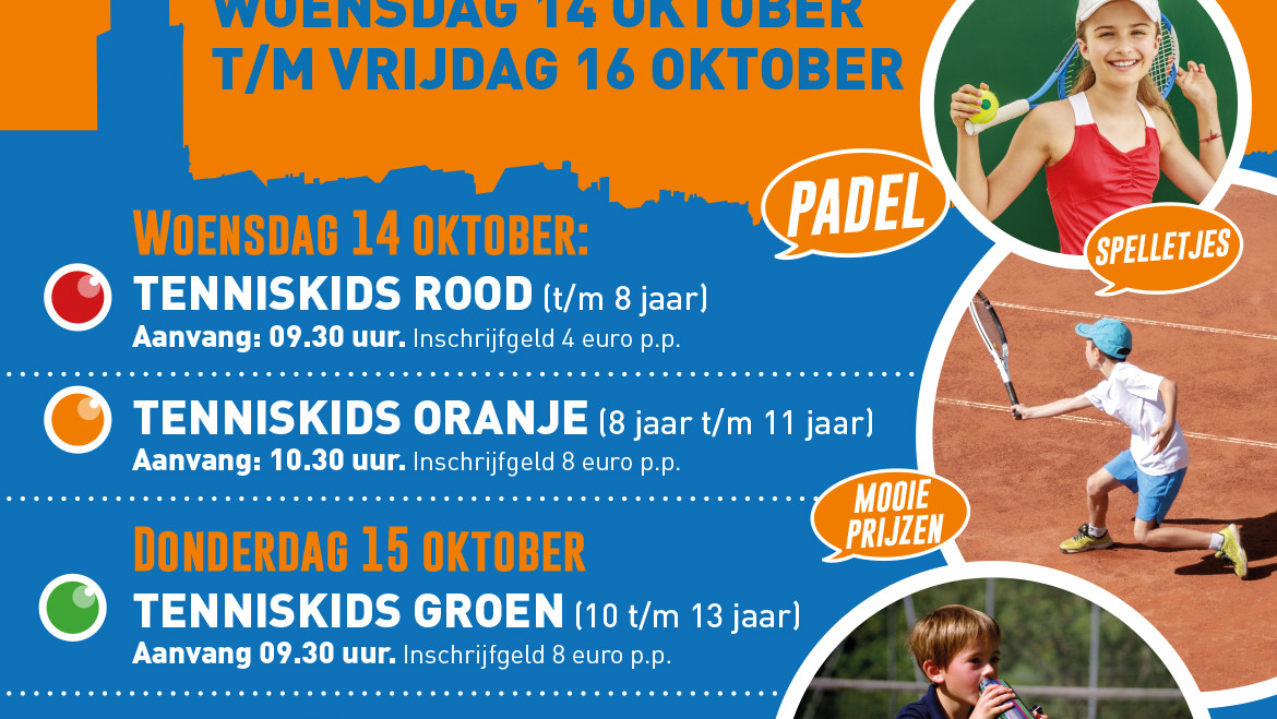 Jeugd Tennistoernooi bij TC Colmschate