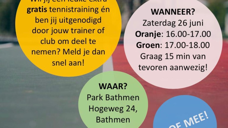 Jeugd opgelet!