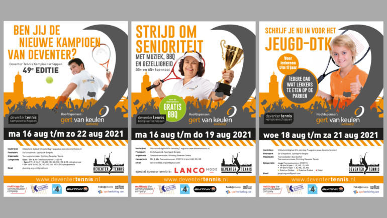 Inschrijven voor het DTK