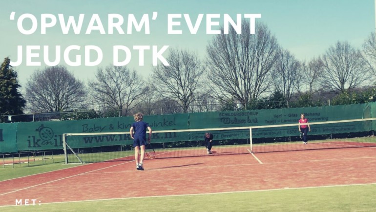 Jeugd-opwarm event