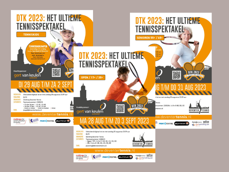 Deventer Tenniskampioenschappen 2023