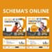 De schema’s staan online!